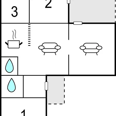 Bromba¦rvej 別荘